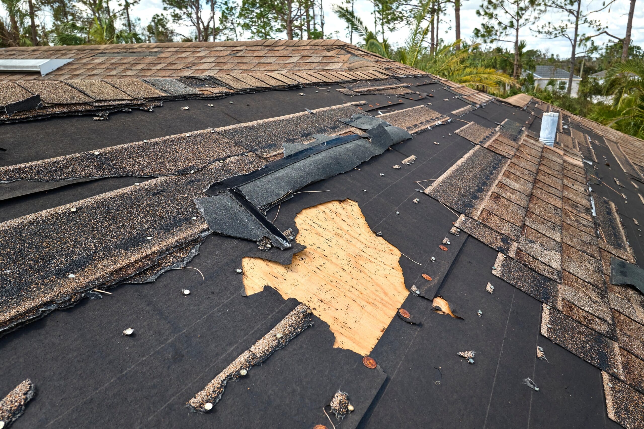 Storm Damage Roof Replacement