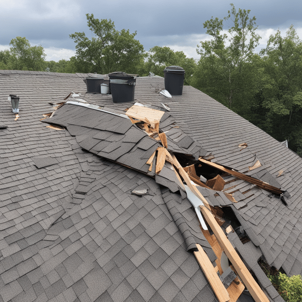 Residential Storm Damage Solutions