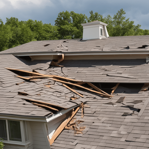 Storm Damage Roof Inspection