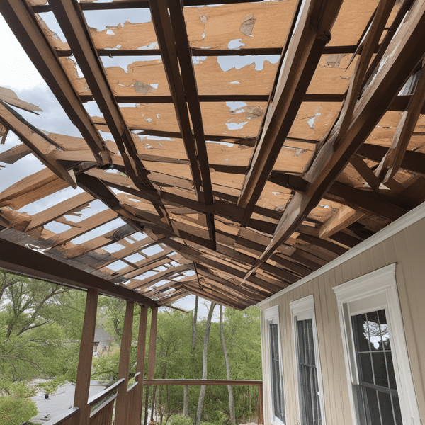 Residential Storm Damage Repair