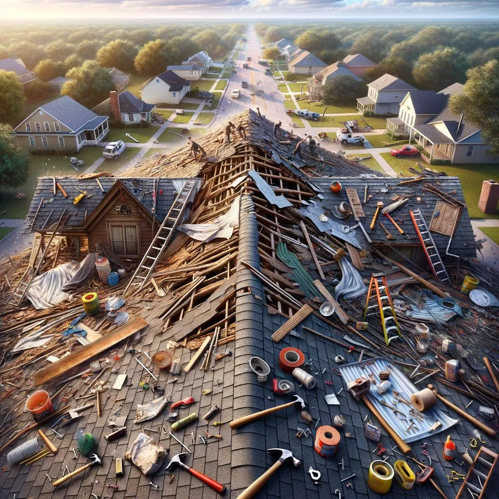 Jefferson LA emergency roof repair