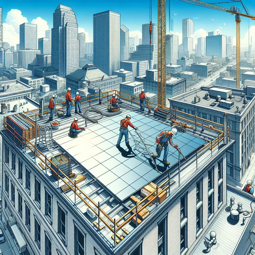 Orleans Parish cool roof installation