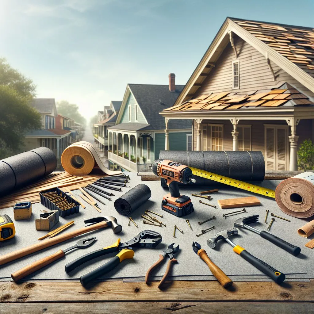 Orleans Parish professional roof repair services