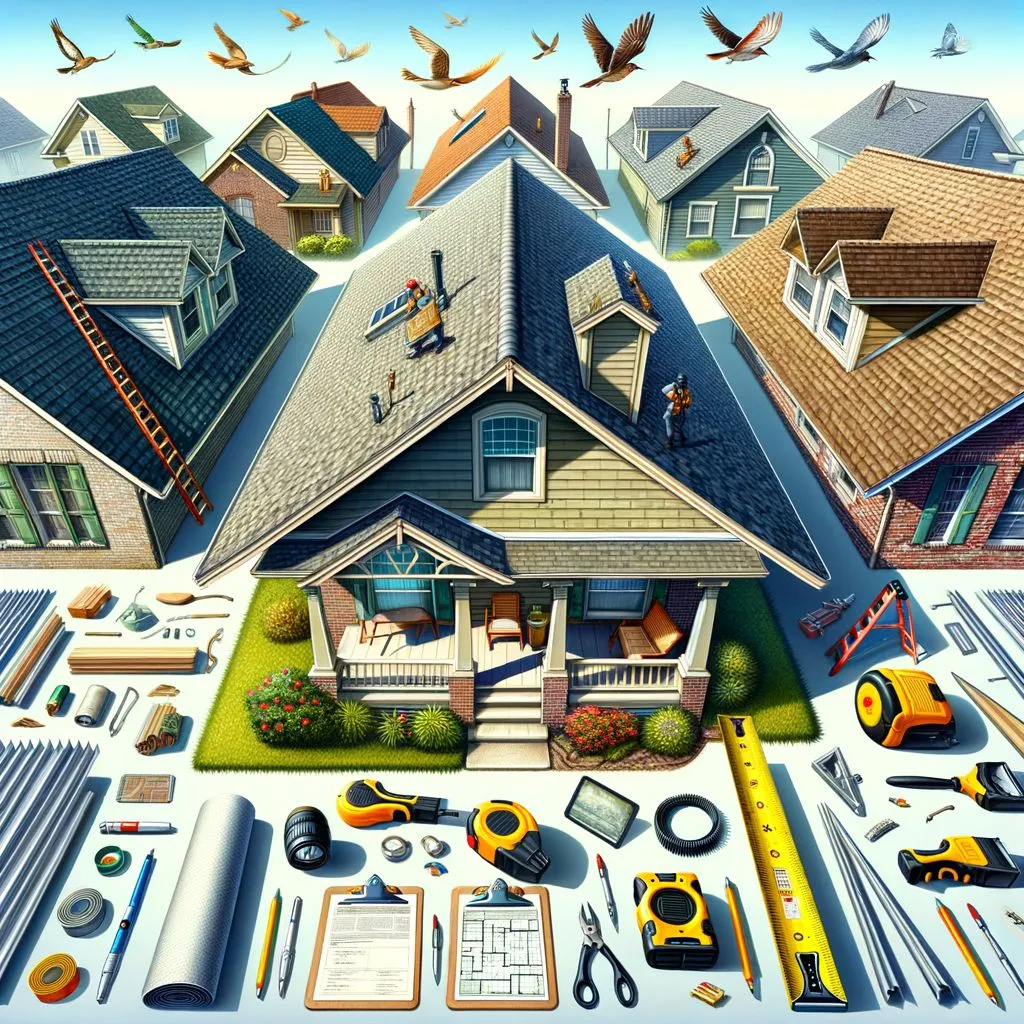 Westwego LA roof and gutter inspections