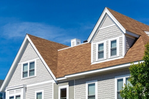 residential shingle roof