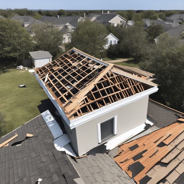 storm roof damage